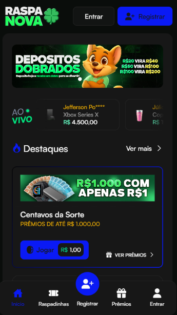 RASPADINHA